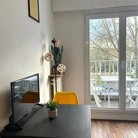 Lemon - Balcon Et Parking - Proximite Chateau Apartment