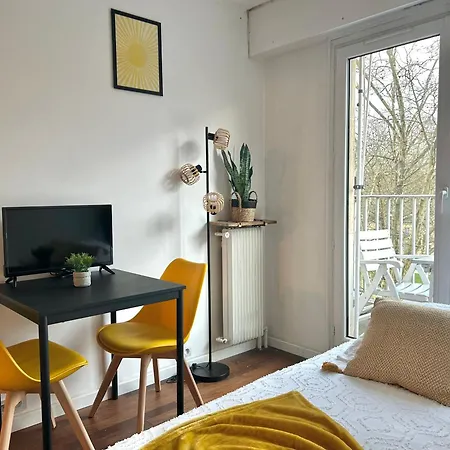 Lemon - Balcon Et Parking - Proximite Chateau Versailles