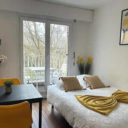 Lemon - Balcon Et Parking - Proximite Chateau Apartment